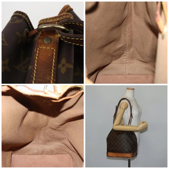 LOUIS VUITTON Monogram Noe Shoulder Bag - Picture 16 of 16